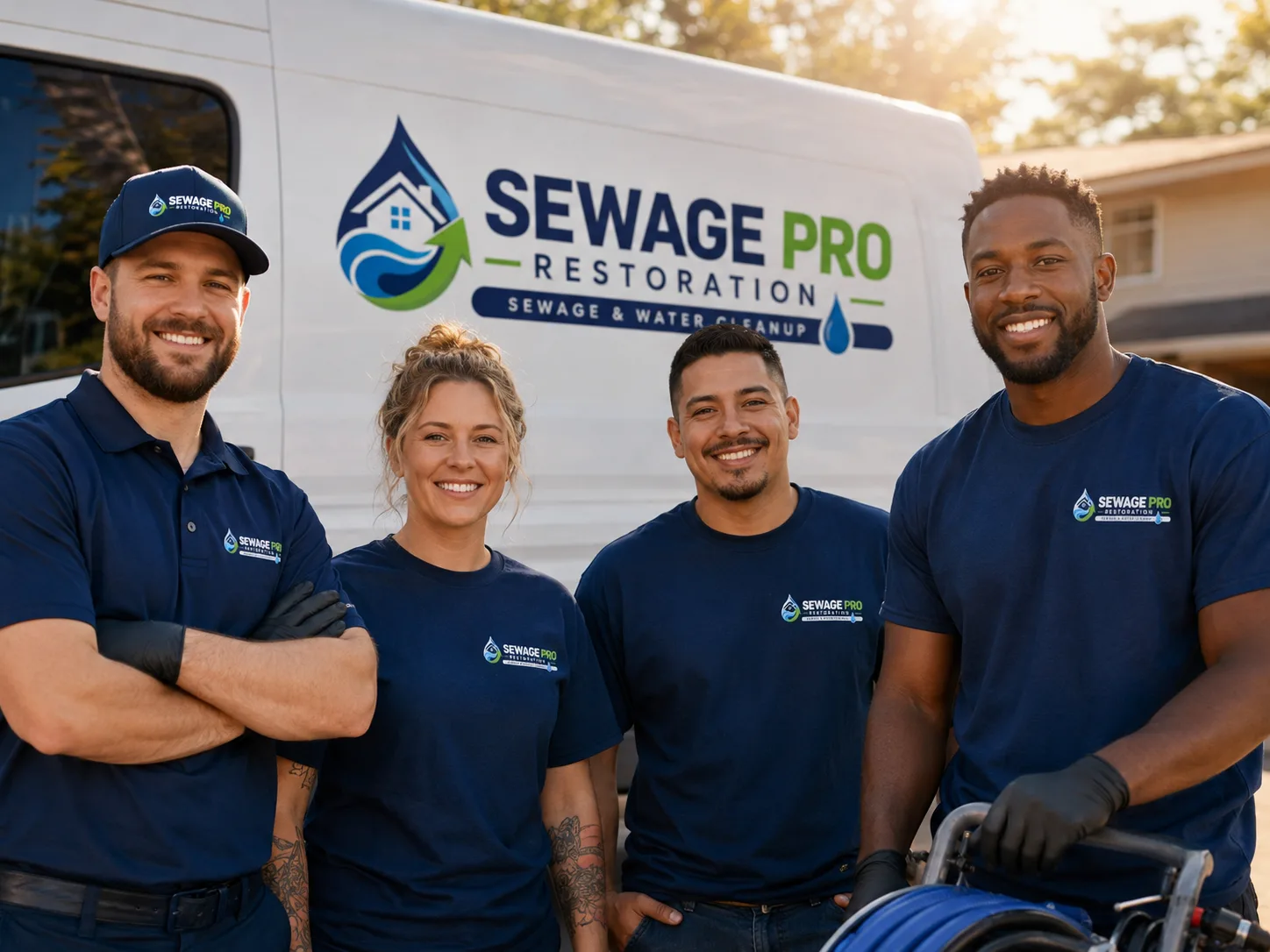 Sewage Cleanup Services company in Bradner, OH